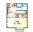 RESIDENCE明神の間取図