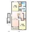 グランデの間取図