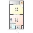 前上門マンションの間取図