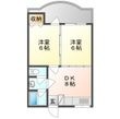 シャトーパラダイスの間取図