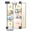 コンフォート那覇松川の間取図