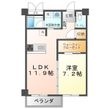 サンマリン安里の間取図