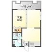 メゾンコーワの間取図