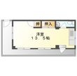 第二比嘉アパートの間取図