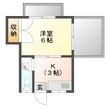 西江アパートの間取図