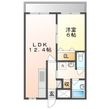 沖ハウスの間取図