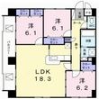 メゾンシリウスの間取図