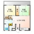 サンエイヒルズの間取図
