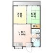 ライトハウスの間取図