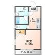 ボヌールミオナの間取図