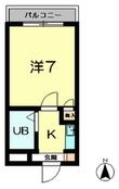 木津川市相楽古川の間取図