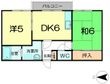 相楽郡精華町桜が丘4丁目の間取図