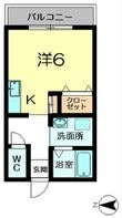 奈良市押熊町の間取図
