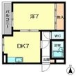 木津川市相楽古川の間取図