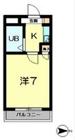 木津川市相楽古川の間取図