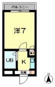 木津川市相楽古川の間取図