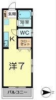 木津川市相楽神後原の間取図