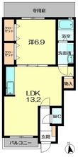 木津川市梅美台3丁目の間取図