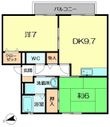 木津川市州見台4丁目の間取図