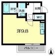 奈良市山陵町の間取図