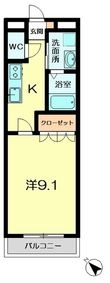 木津川市梅美台5丁目の間取図
