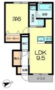 写真：奈良市中山町1階の間取図