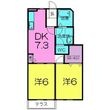 木津川市木津町瓦谷の間取図