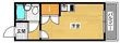 サンシャイン中町の間取図