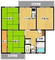 三国ヶ丘ホームプラザの間取図