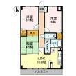 フレア・ブローリーの間取図