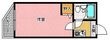 絢野壱番館の間取図