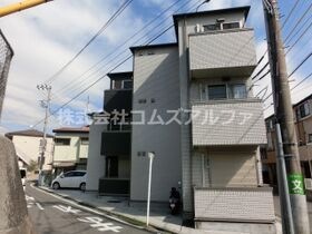 ウィステリアの外観