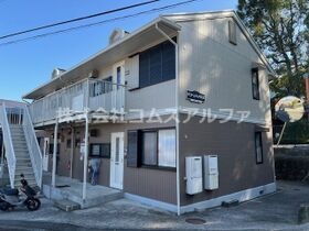 グリーンハイツAの外観