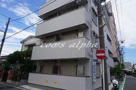 パルテール蒔田の外観