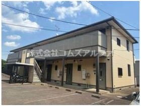 グリシーナ常盤台Aの外観