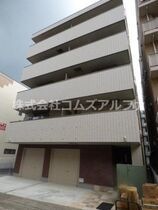 サンビューノ仲町台の外観