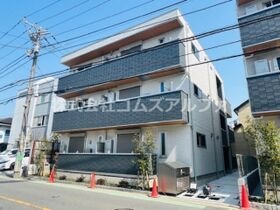 ルリアン西寺尾Ⅰの外観