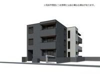 D’Bless和田町 外観パース