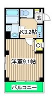 ルミエール横濱の間取図