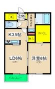 サンシティ妙蓮寺Bの間取図