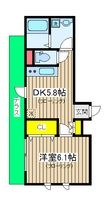 グランセMASEKIの間取図