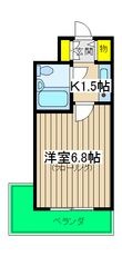 ライオンズマンション山下公園の間取図