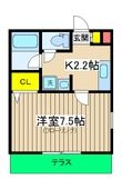 ディアコート横浜の間取図