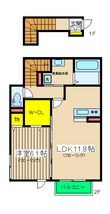 Bell Espace (ベルエスパース)の間取図