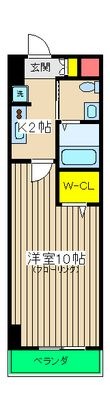 SOLARE横浜(ソラーレヨコハマ)の間取図