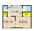 パークサイド桜木の間取図