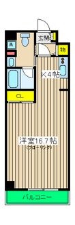 ジェイ・エス・ティ横浜東の間取図