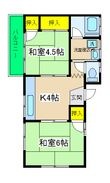 鈴木アパートの間取図