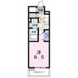 ベルフォース ルミエールの間取図