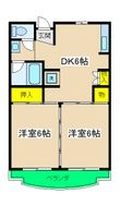 ドミール南の間取図